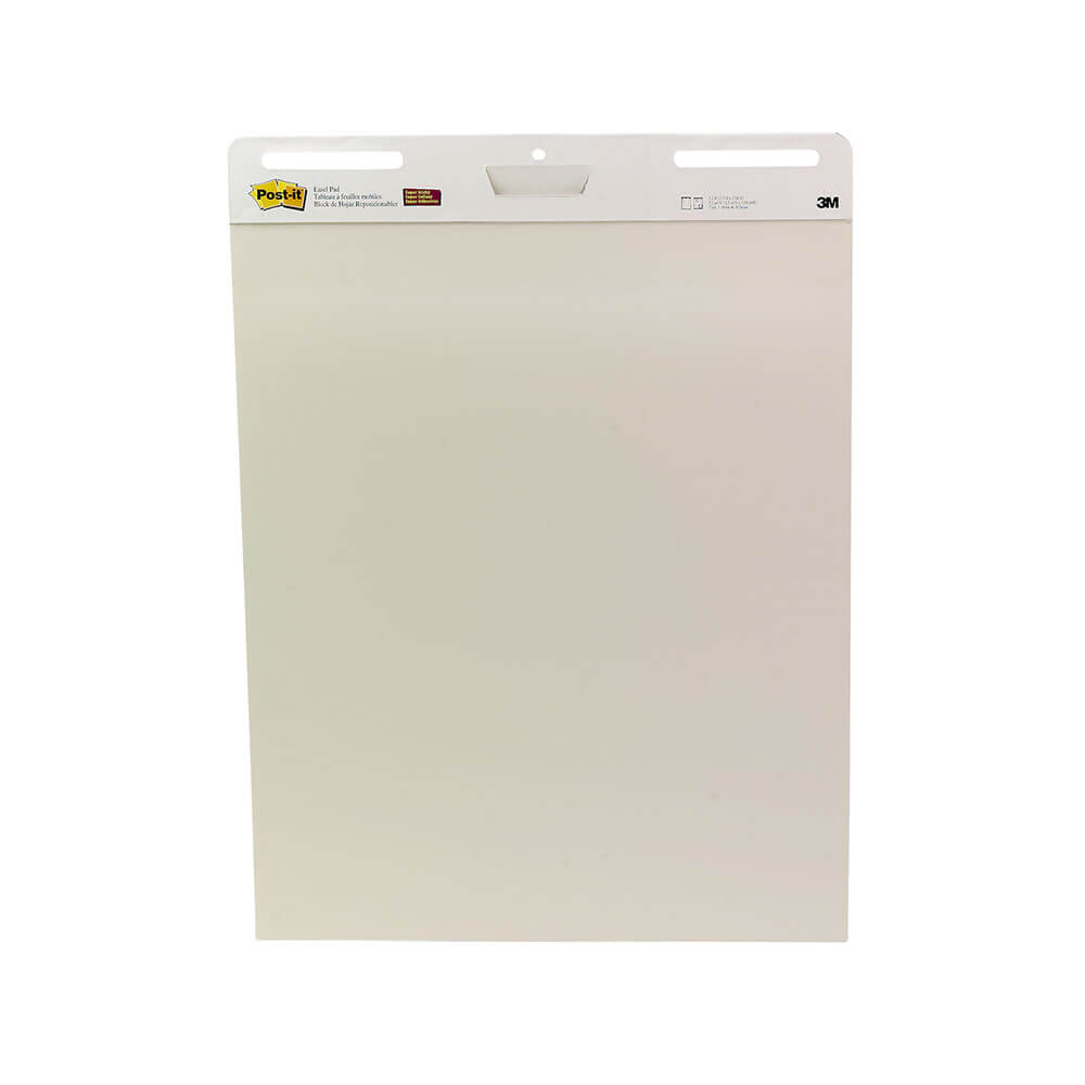 Pad-it Easel Pad White (635x774mm)