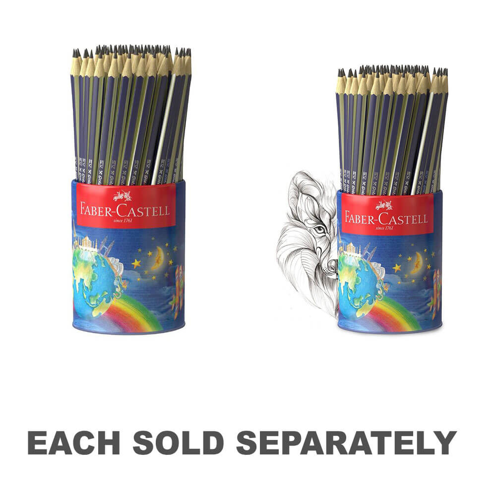 Faber-Castell Goldfaber Graphite Crayon 72 / tasse