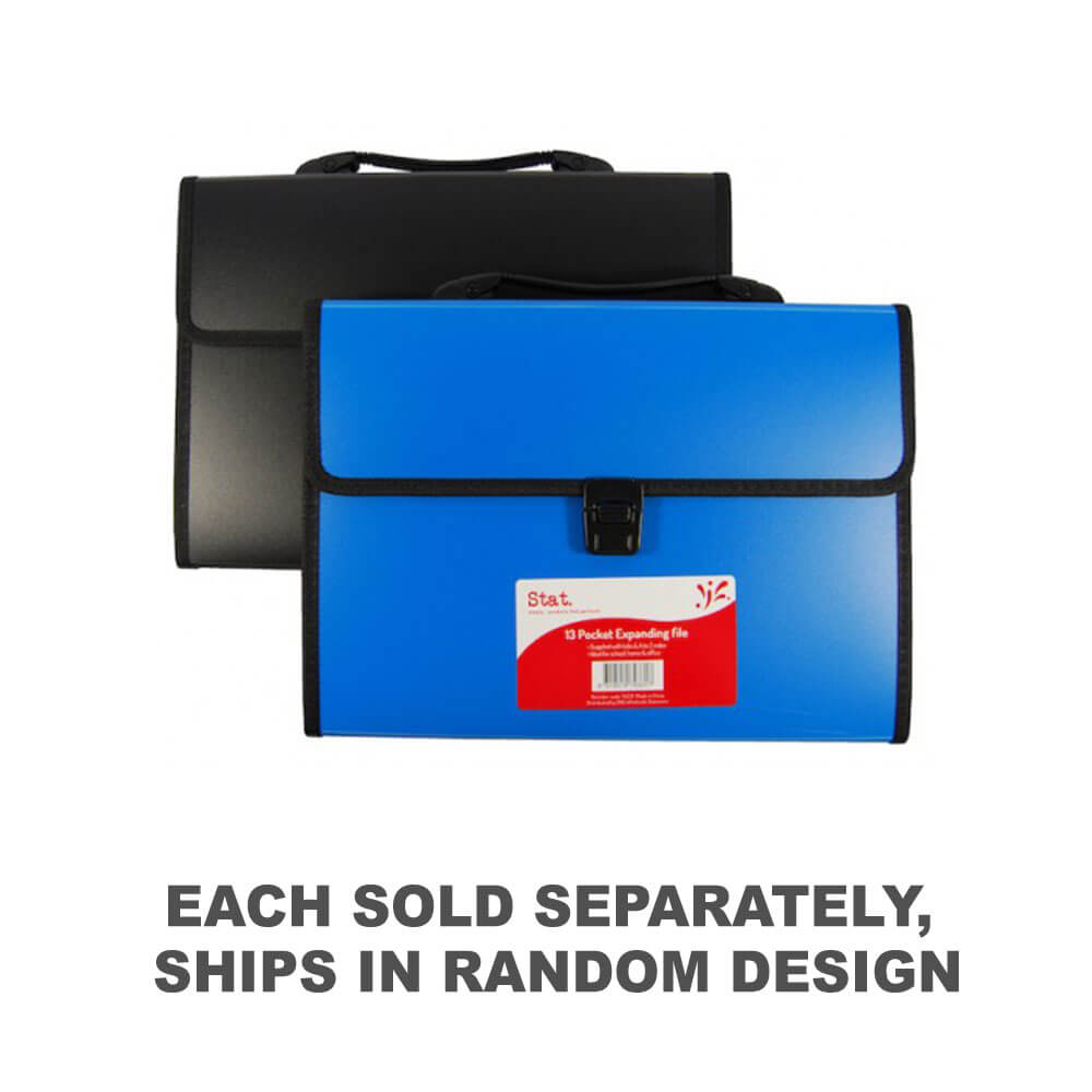 STAT Extension Fichier 13 Poches Couleurs assorties (A4)