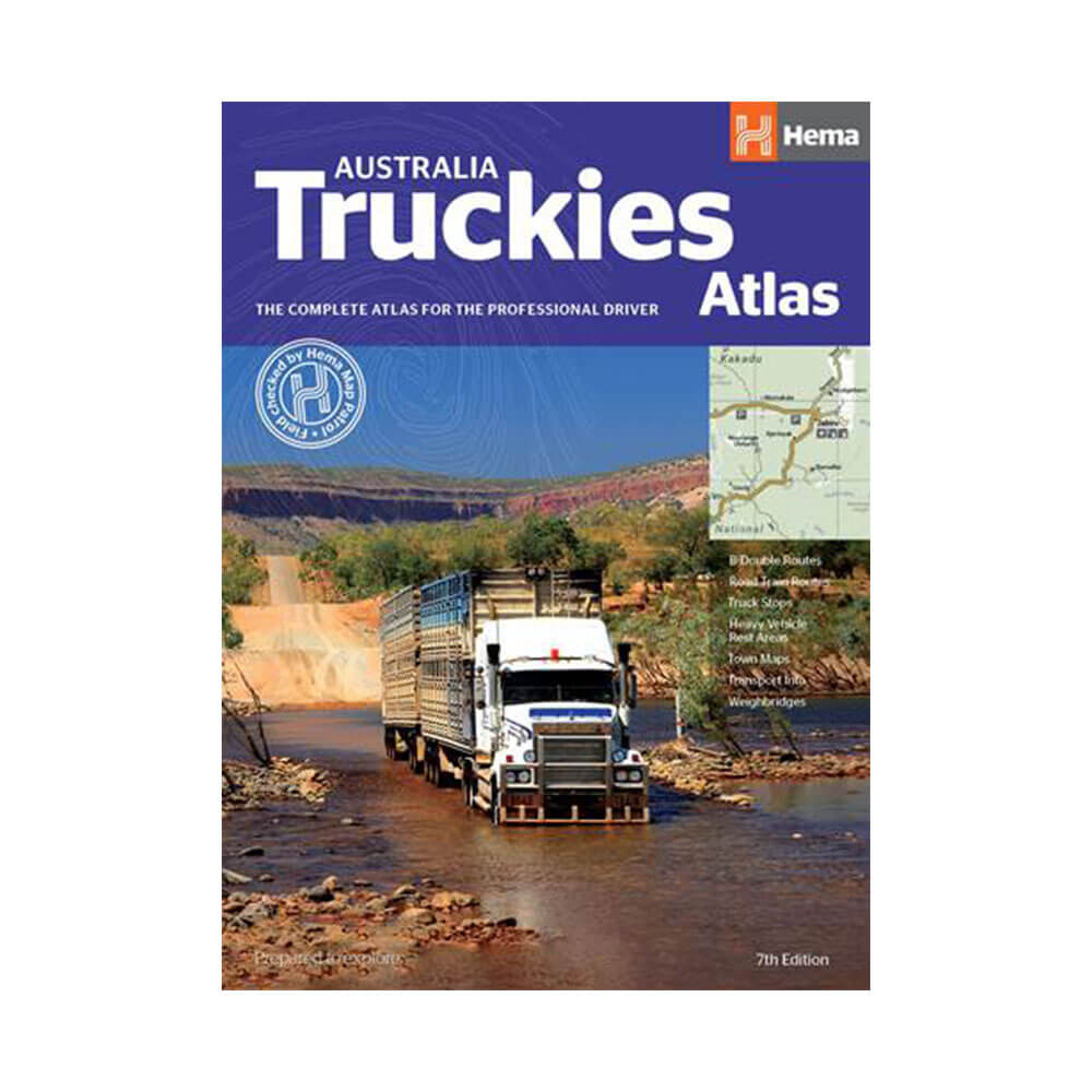 Hema Australia Truckies Atlas (7e édition)