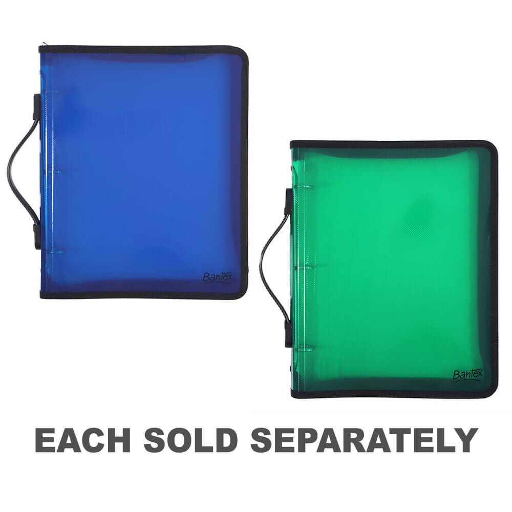 Bantex 3 liant à glissière Bantex 3 avec poignée 25 mm A4