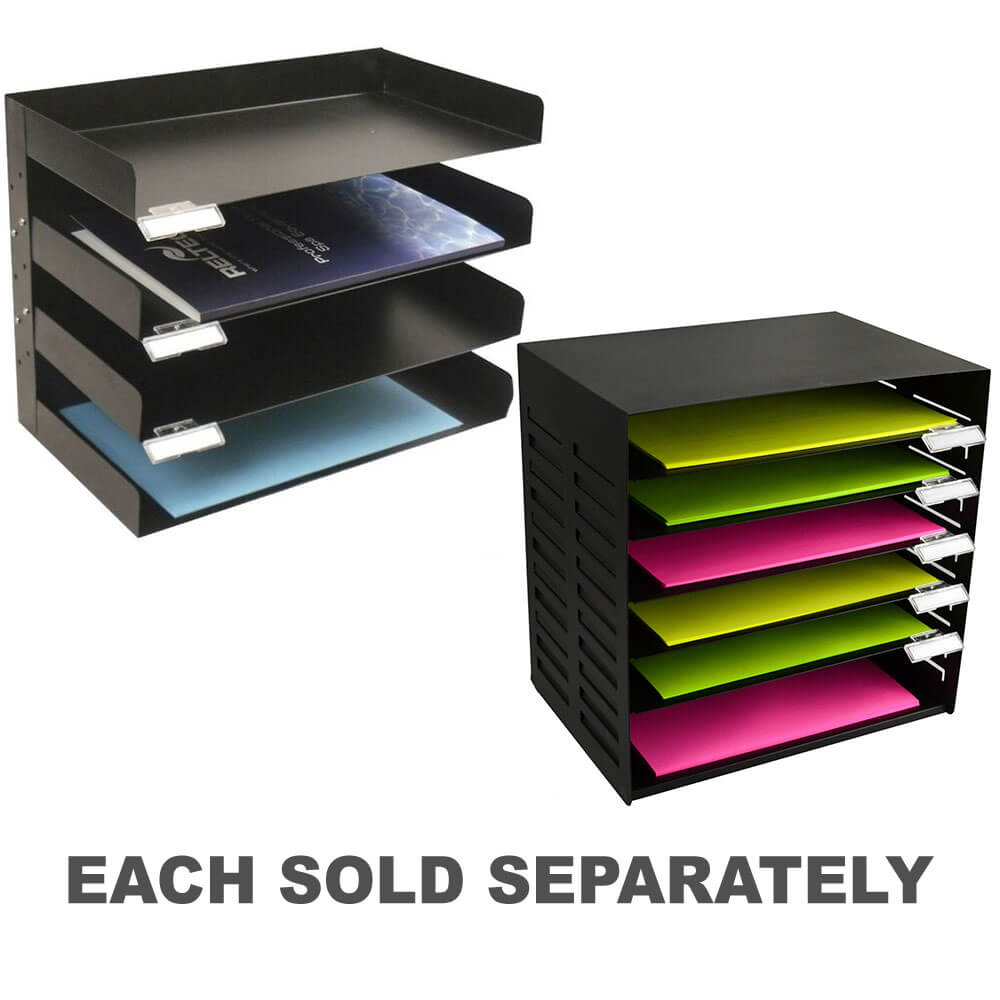 Rack en métal italplast (noir)