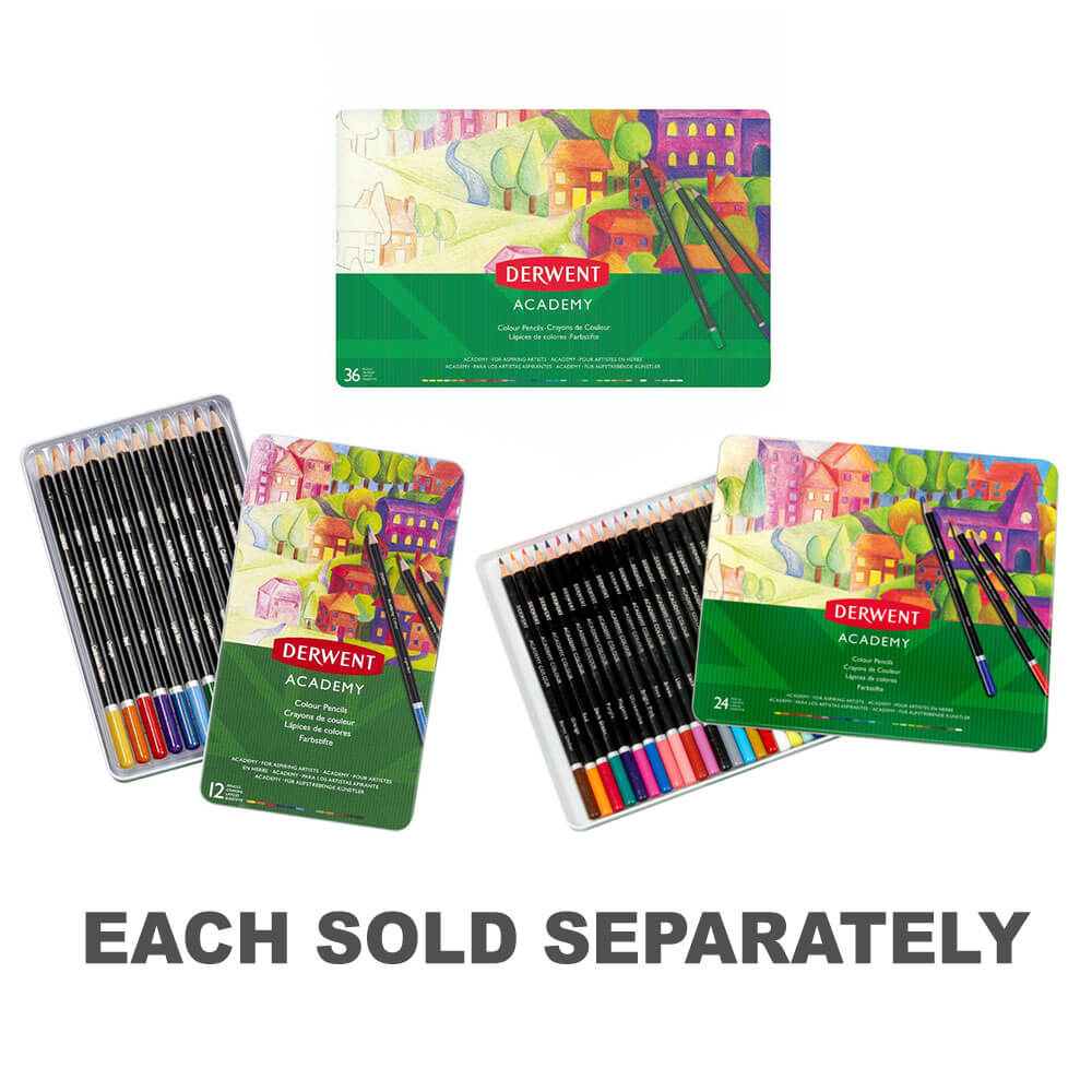 Crayon de couleur Derwent Academy