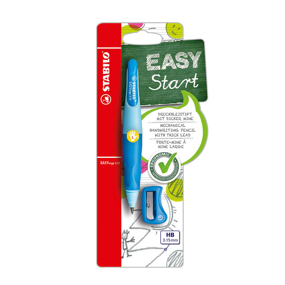 Stabilo Easy Ergo Mechanical HB Crayon