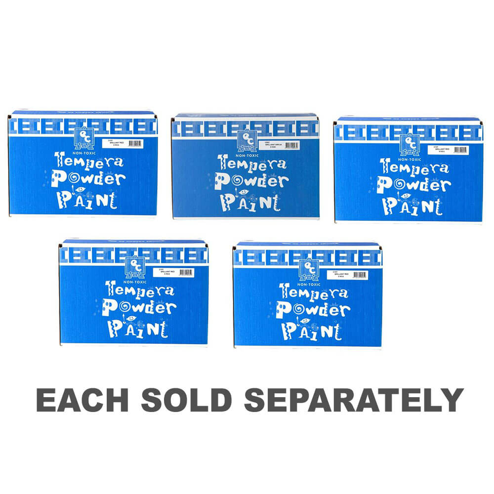 EC Tempera Powder Watercolor Paint 8 kg