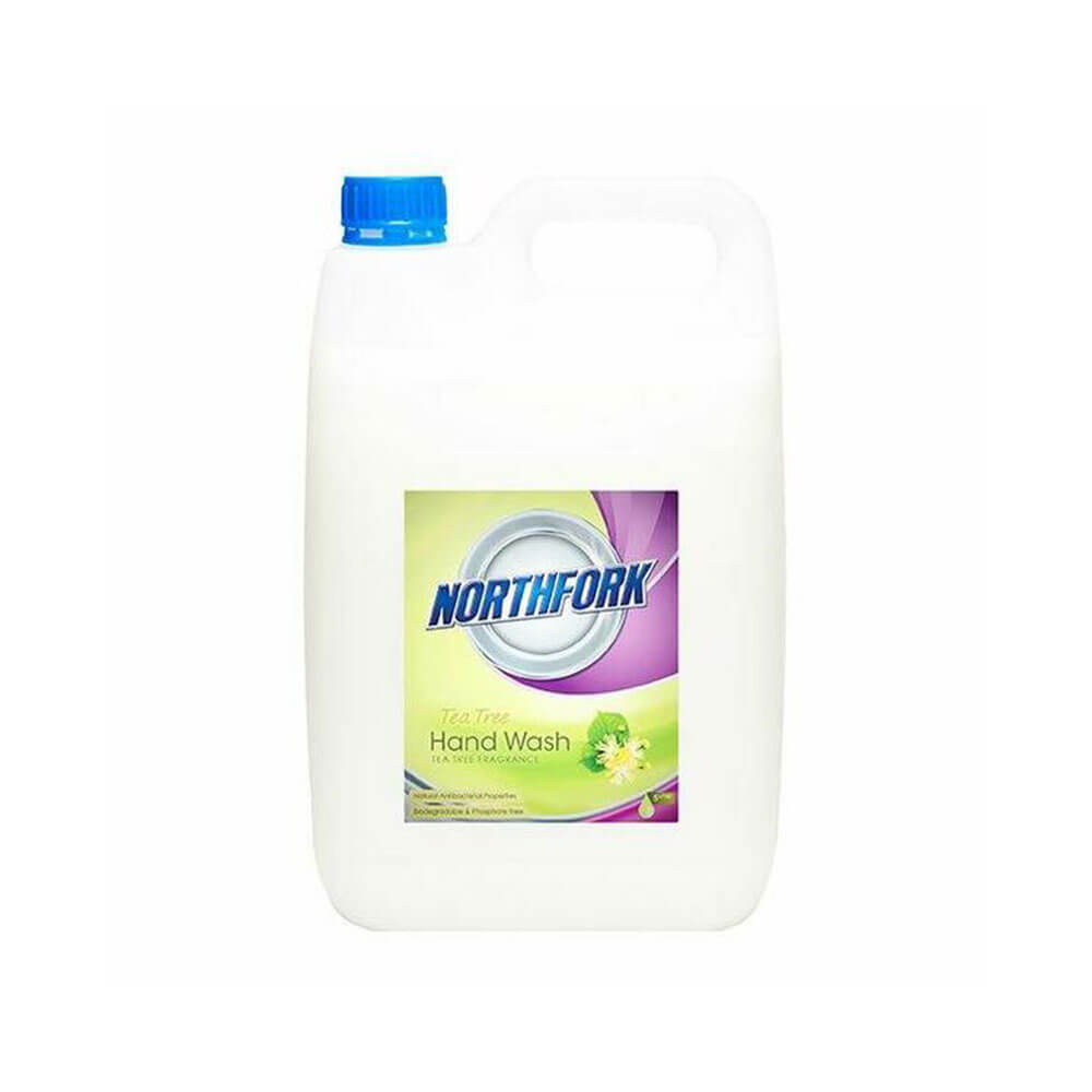 Lavage à la main liquide de Northfork avec de l'huile d'arbre à thé (5L)
