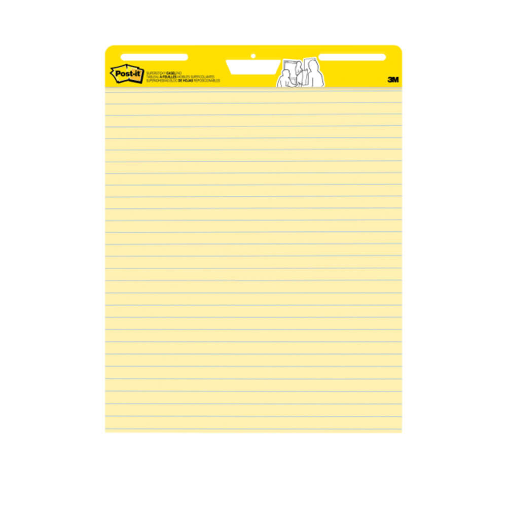 Post-it pad doublé jaune (635x762 mm)
