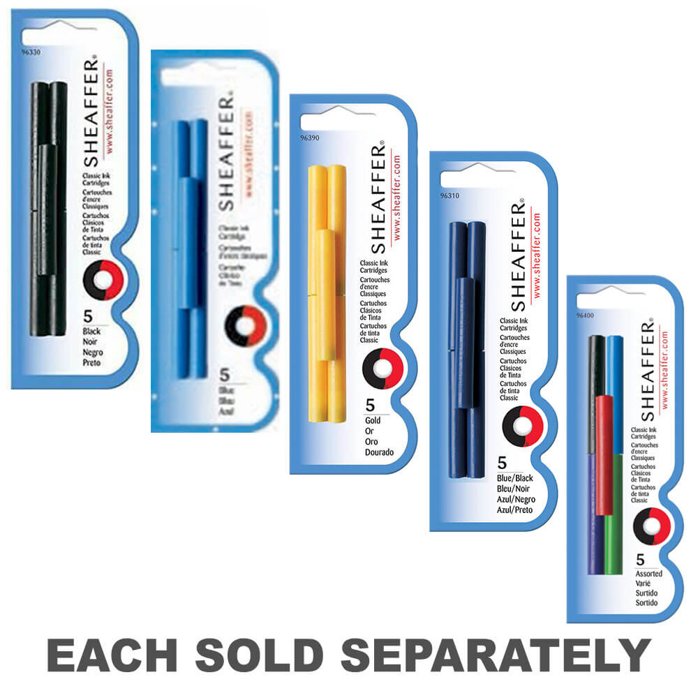 Sheaffer à l'encre cartouche Skrip (5pk)