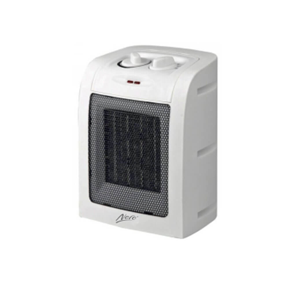 Néron 2 Réglages de chaleur chauffage en céramique 750W / 1500W (blanc)