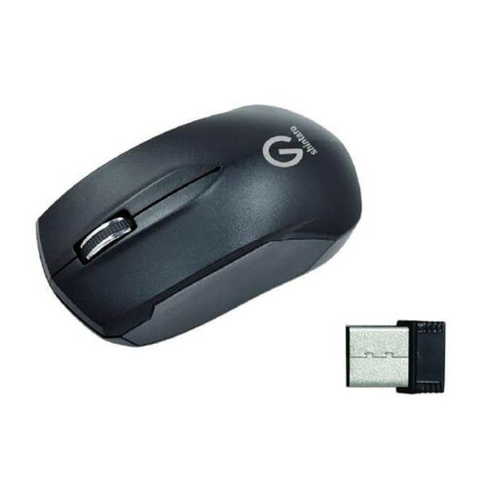 Shintaro 2,4 GHz Nano Receiver Souris optique sans fil