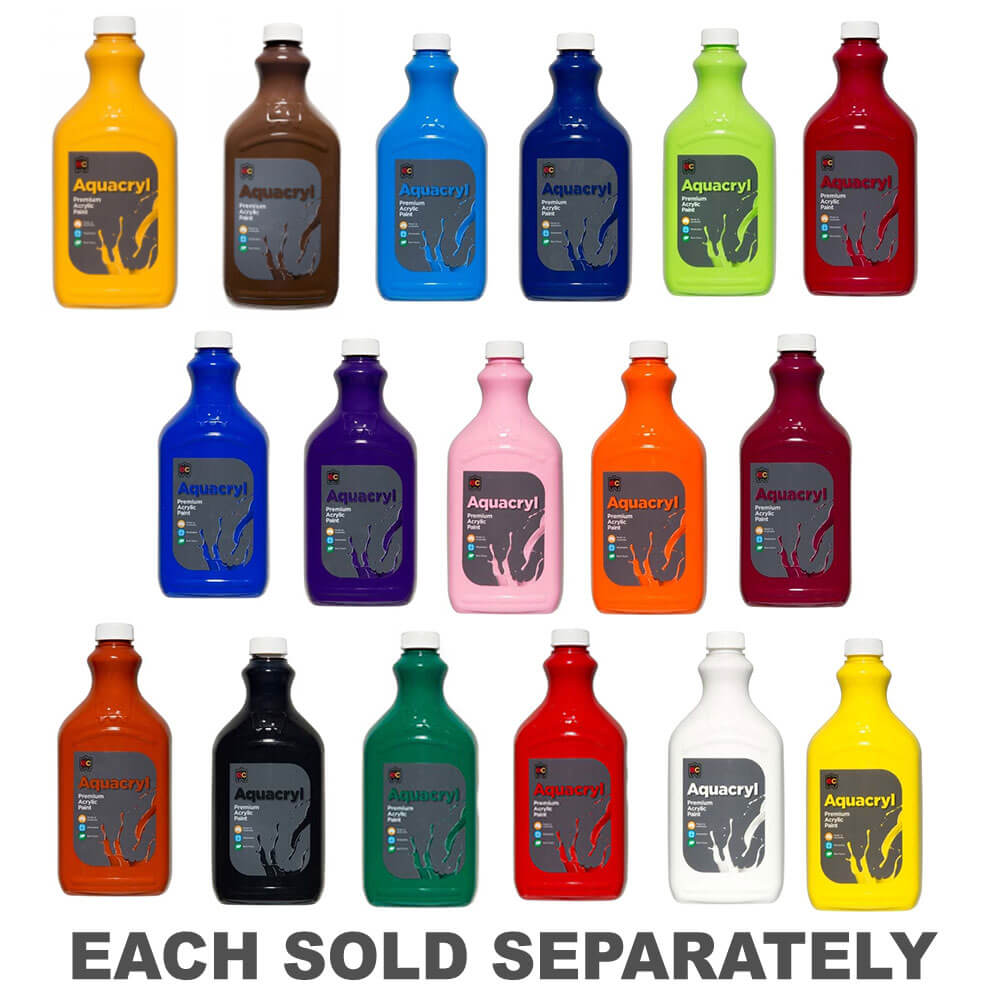 EC Aquacryl Premium Acrylique Paint 2L