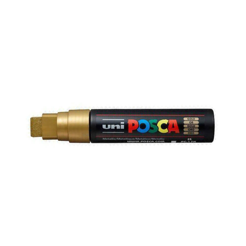 Uni Posca Broad Chisel Tip Marker 15 mm (or)