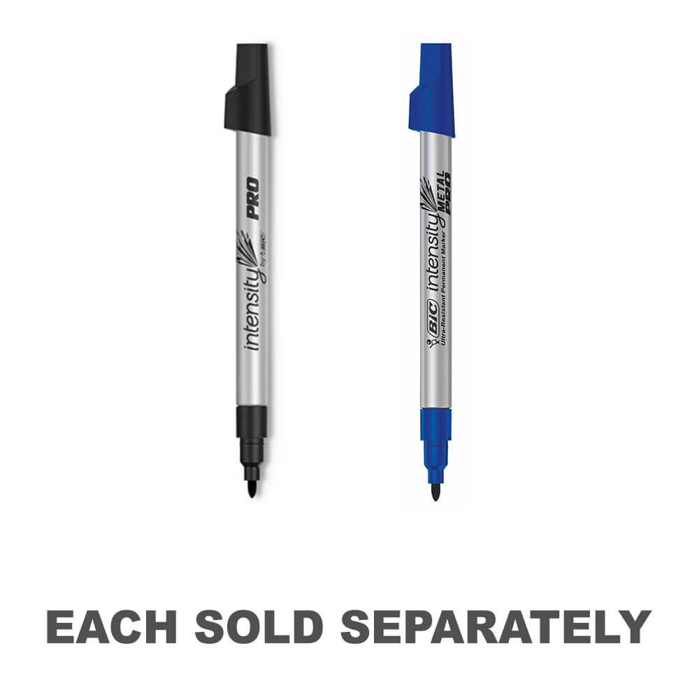 BIC Intensity Metal Pro Marker permanent 2,2 mm 12pk