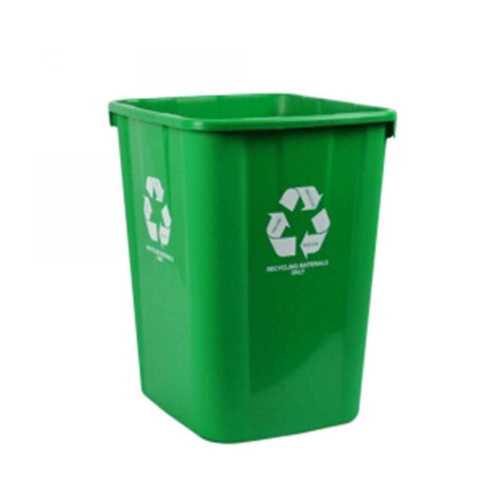 Matériaux de recyclage italplast uniquement 32L (vert)