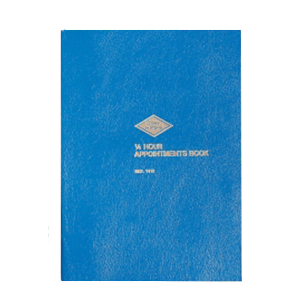 Livre de rendez-vous des zions 1/4 d'heure