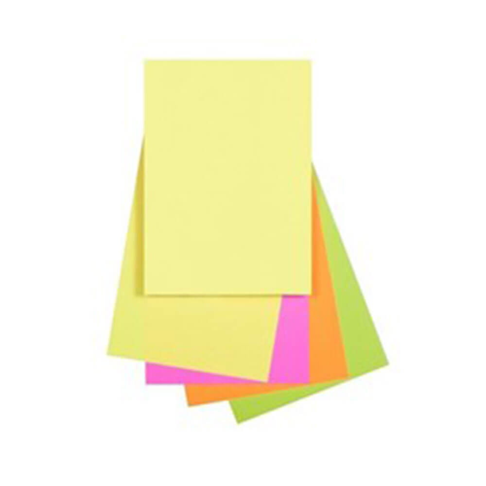 Quill Paper 80gsm A4 Fluoro Assormé (250pk)