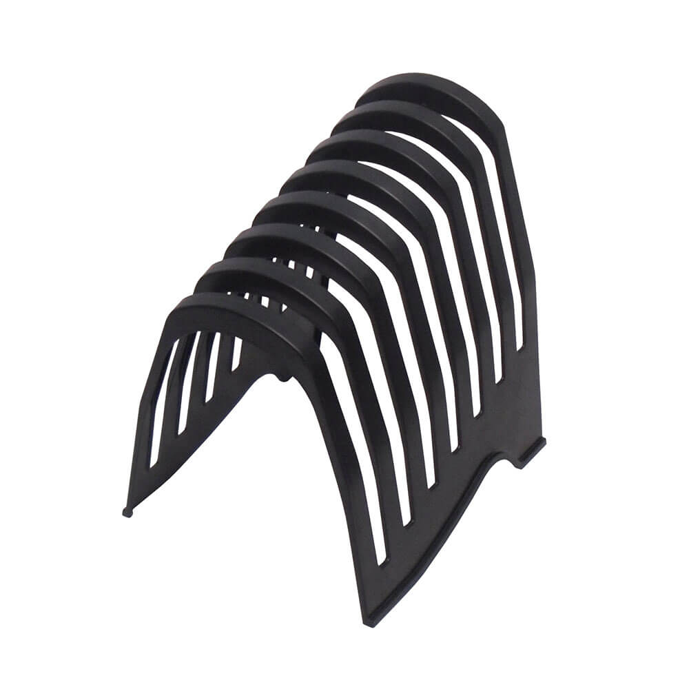 Italplast Greenr Recycled Step Fichier Organisateur (noir)