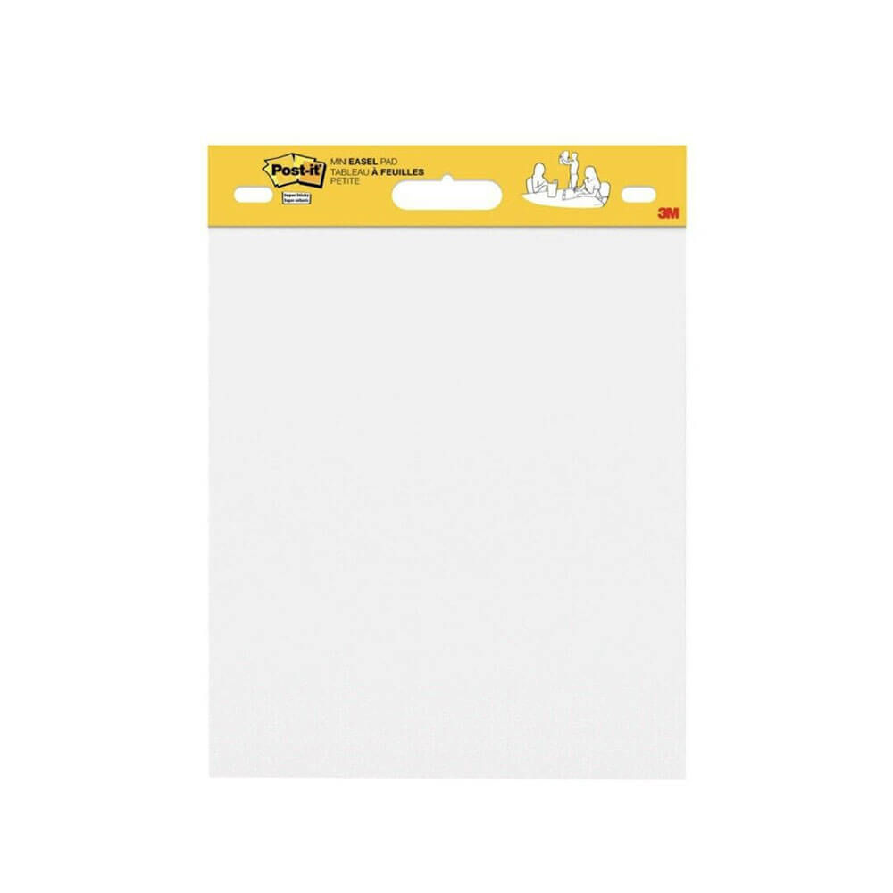 Post-it pad white 381x457mm (20 / pad)