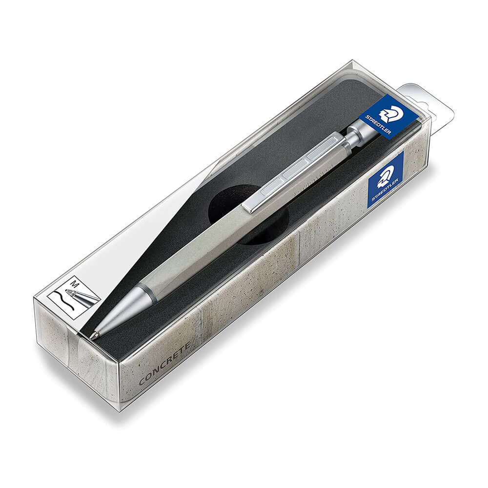 Staedtler Concrete Pen Medium Ballpoint (noir)