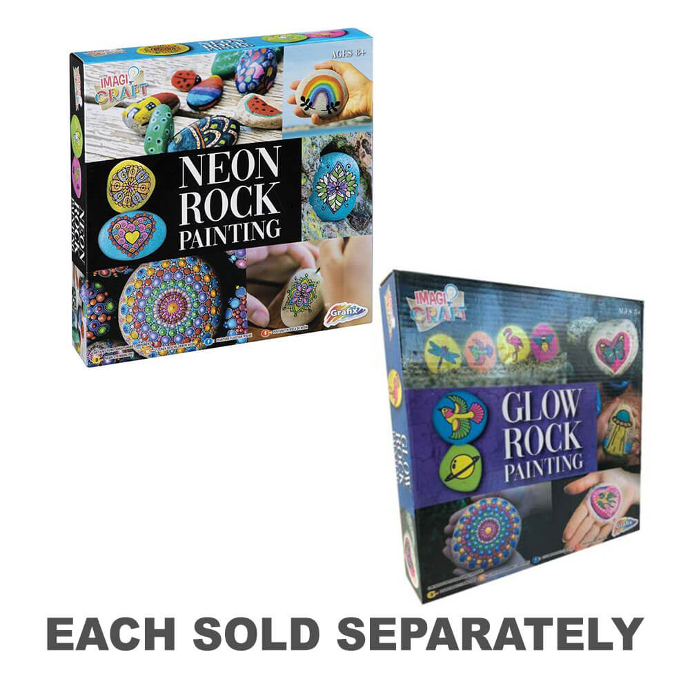 Peinture de rock artisanal imagi