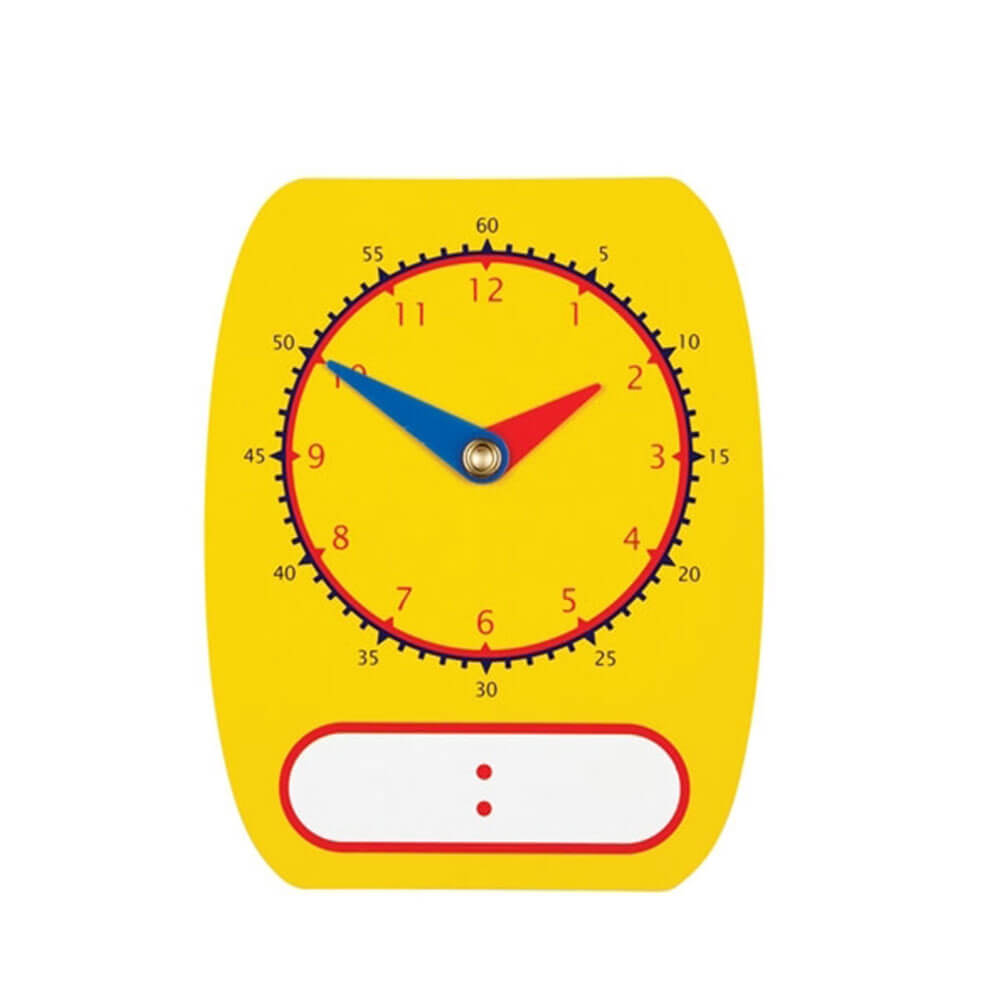 L'apprentissage peut être amusant analogique / numérique Écriture sur l'essuyage