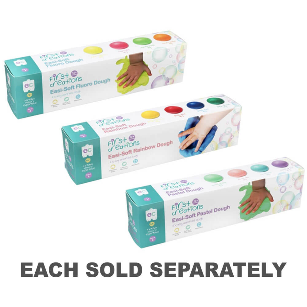 First Creations Easi-Soft Pâte (4 / Set)