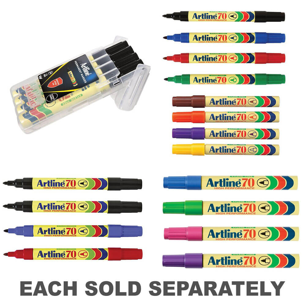 Artline Permanent Marker 1,5 mm Balle