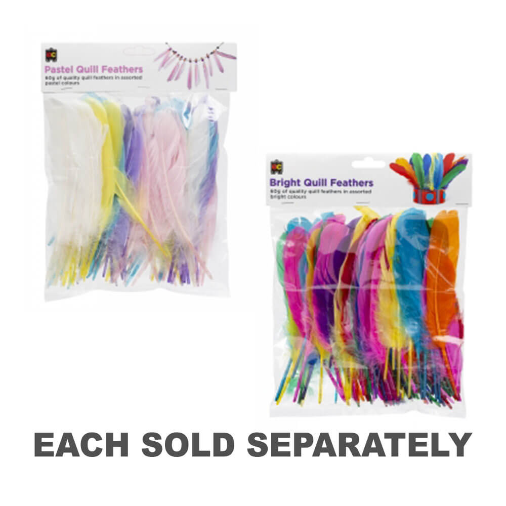 Ec Quill Feathers 60g