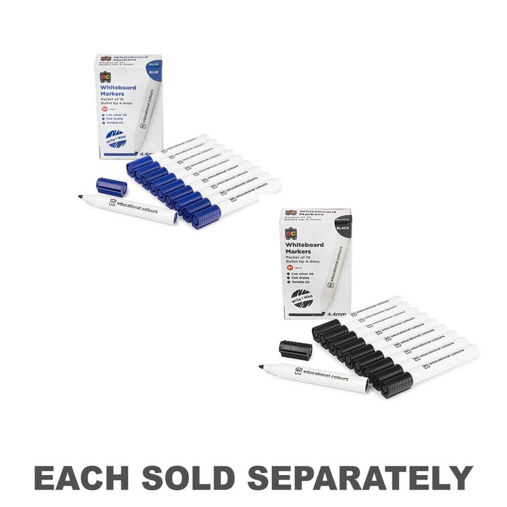 EC Marker de tableau blanc épais (10pk)