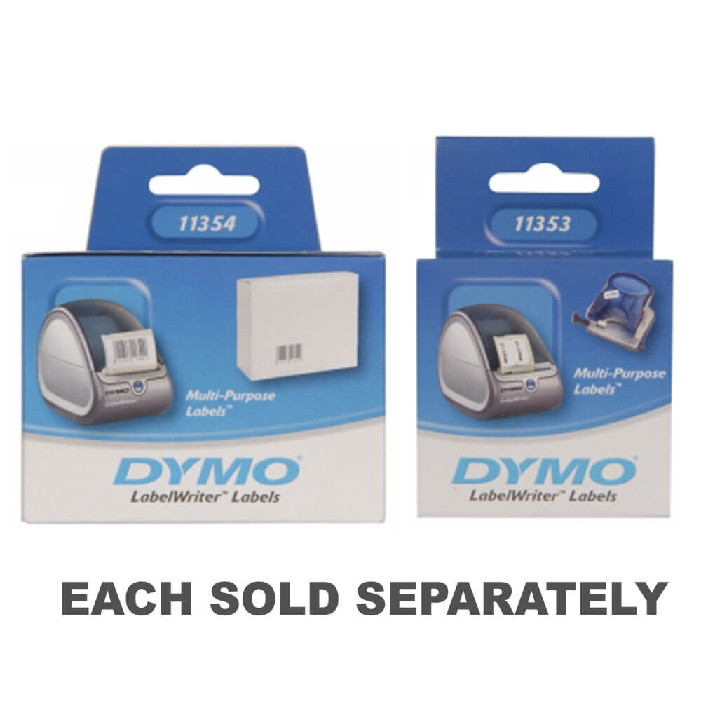 Dymo Labriter White (1000 / rouleau)