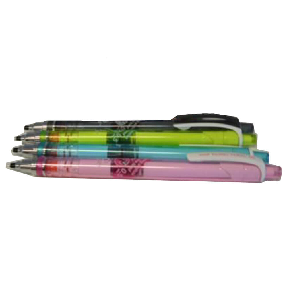Uni Kuru Toga Mécanique crayon 0,5 mm assorti (12pk)