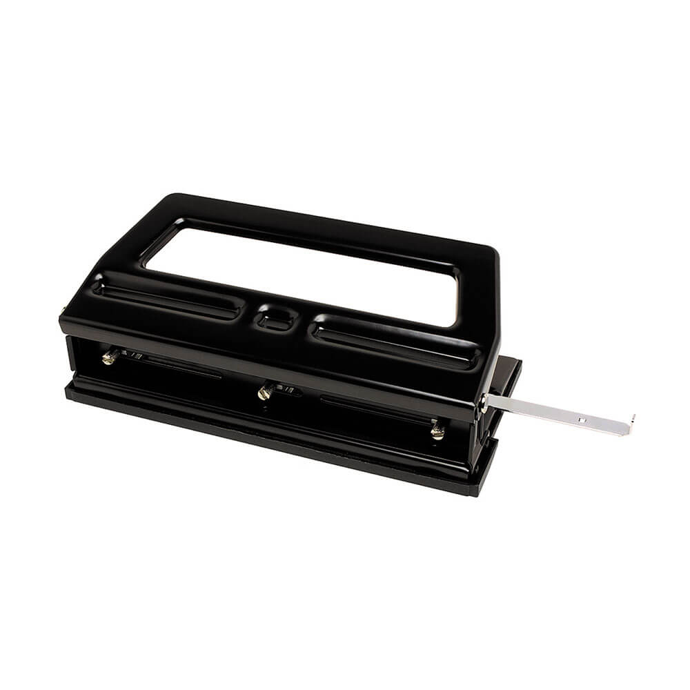Rexel Heavy Duty 3 Hole Punch Gladiator Black (40 feuilles)