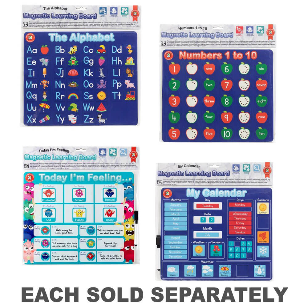 L'apprentissage peut être un tableau d'apprentissage magnétique amusant