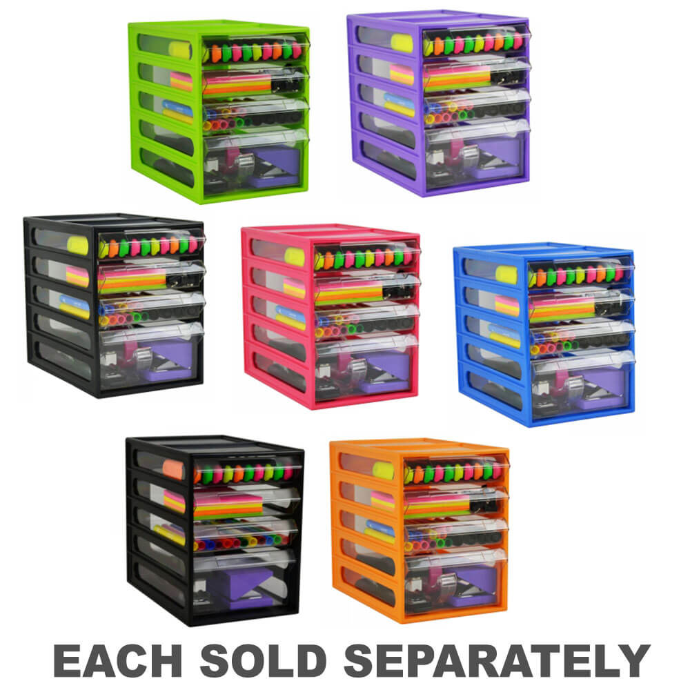 Organisateur de bureau de tiroir d'Italplast 4