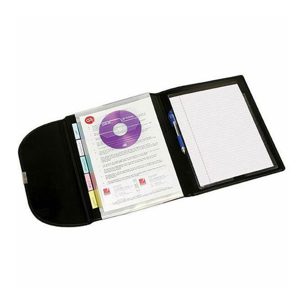 Marbig 5 Pocket Compendium (noir)