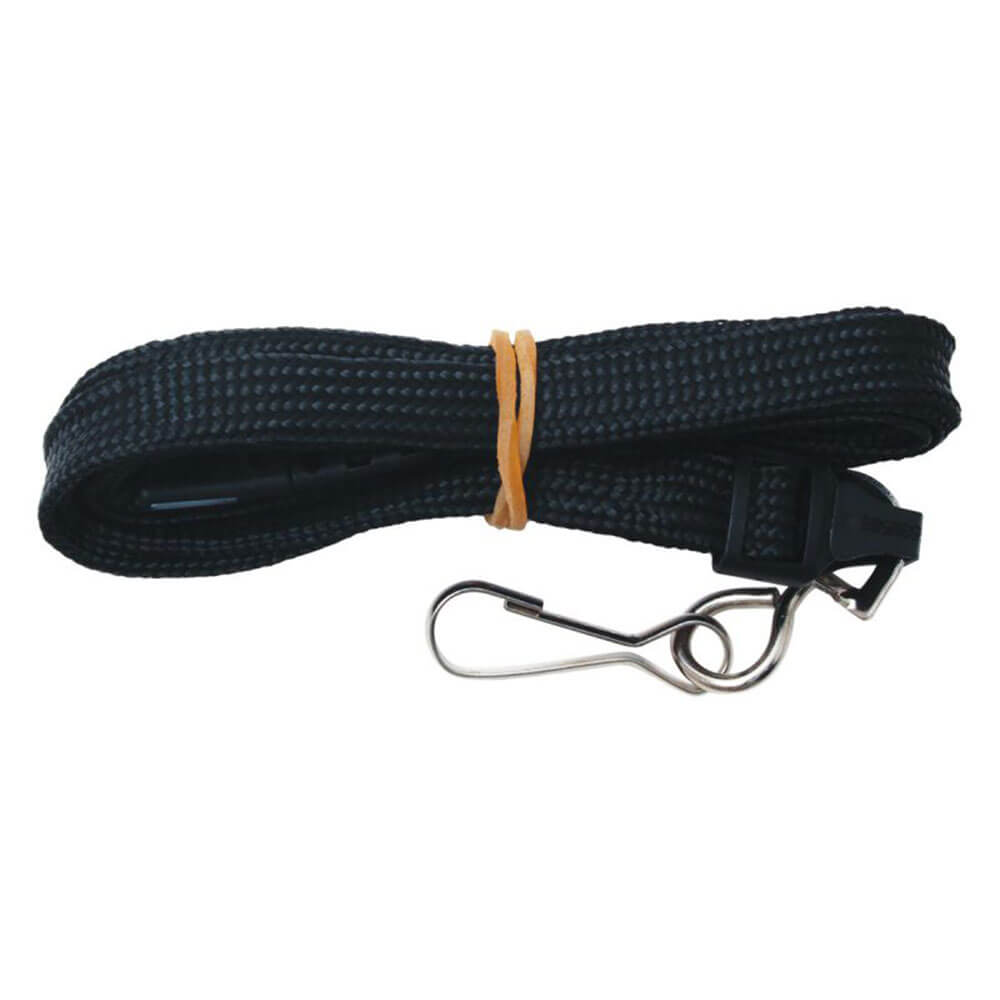 Kevron Breakaway Lanyard pour cartes d'identité Black (25pk)