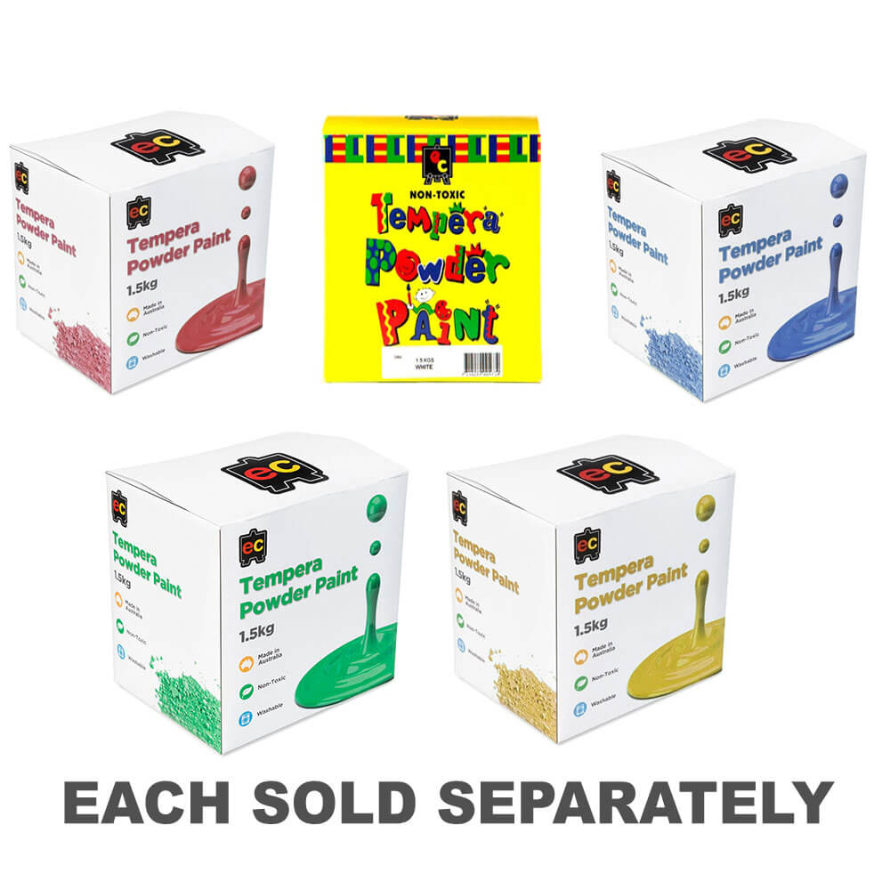 EC Tempera Powder Watercolor Paint 1,5 kg