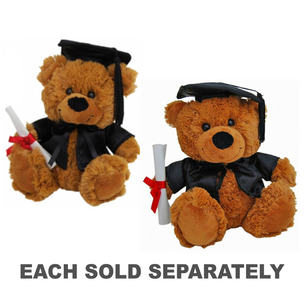 Elka Bear Jelly Graduation Toy (marron)