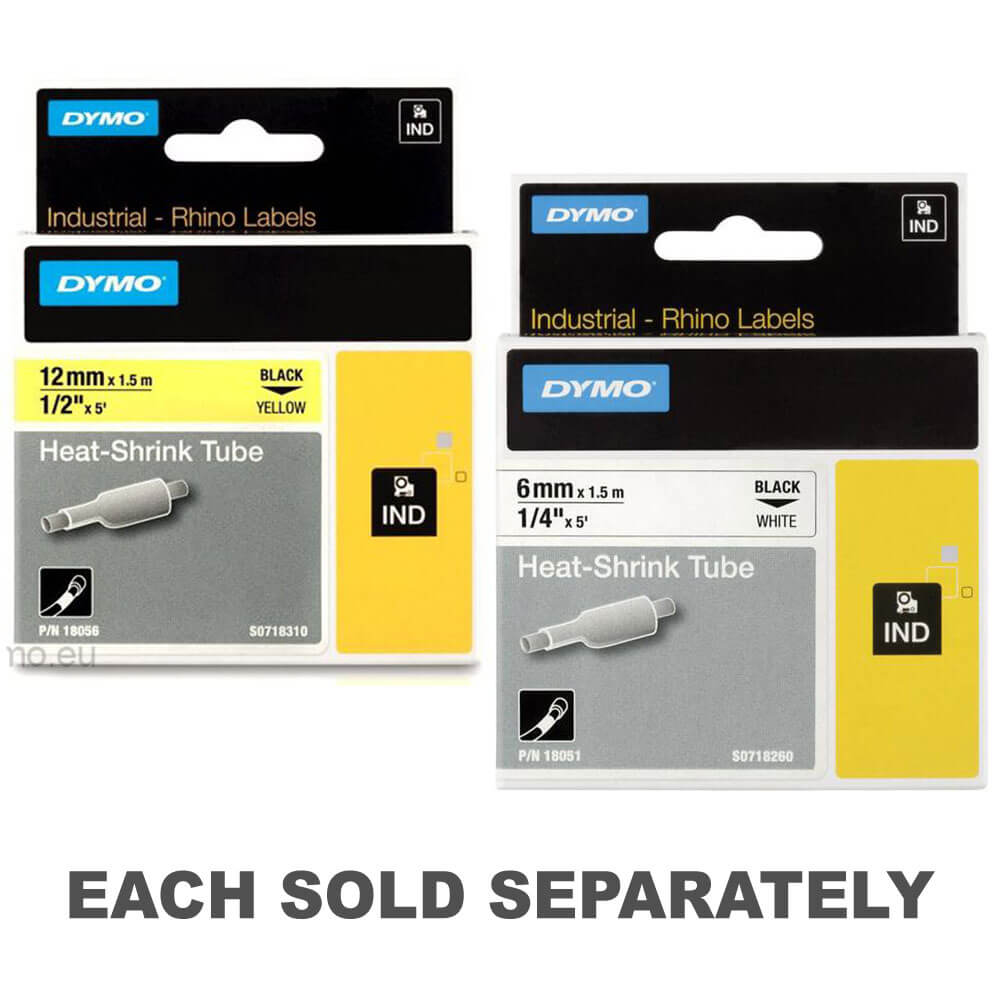 Dyme rhino therm-rin roder étiquette de 12 mm