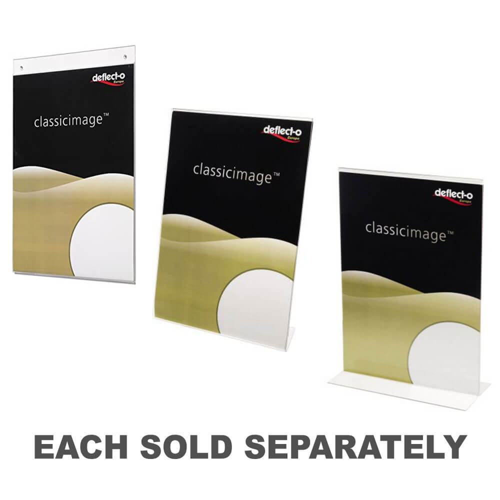 Déflecto Portrait Document Holder A4