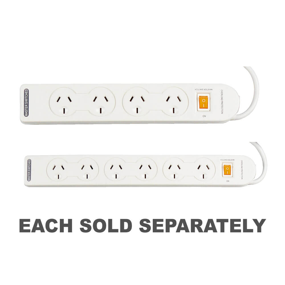 Italplast Powerboard avec commutateur principal