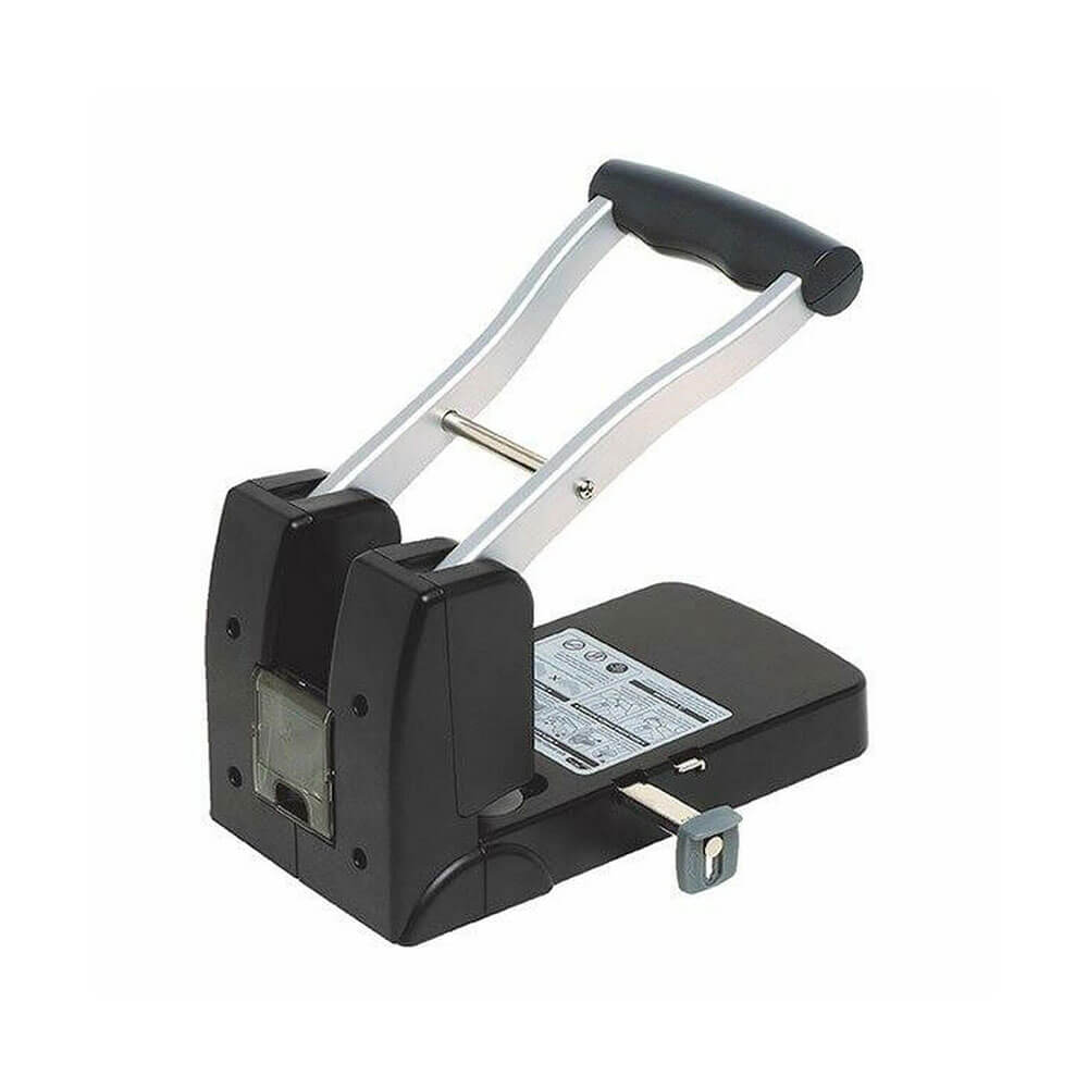 Rexel 2 trous POWER PUNCH Silver / Black (100 drap)