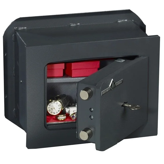HARTMANN WS2 Coffre-fort à emmurer - Serrure à clés - 14 L