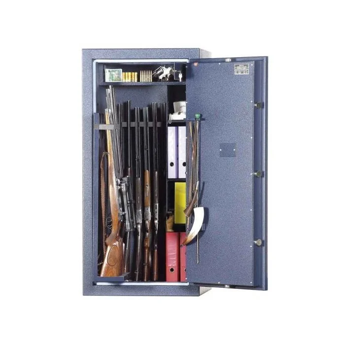 HARTMANN WT 613 Coffre-fort pour 13 armes - Serrure à Code - 360 L