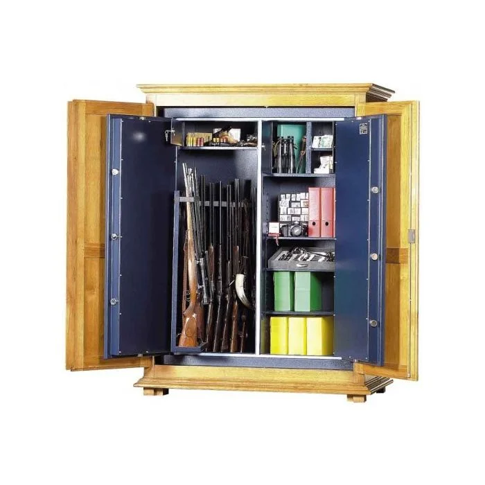 HARTMANN WT617 Coffre-fort pour 17 armes - Serrure à Code - 750 L