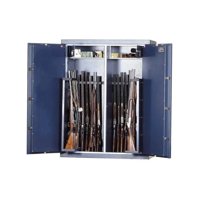 HARTMANN WT634 Coffre-fort pour 34 armes - Serrure à clé - 750 L