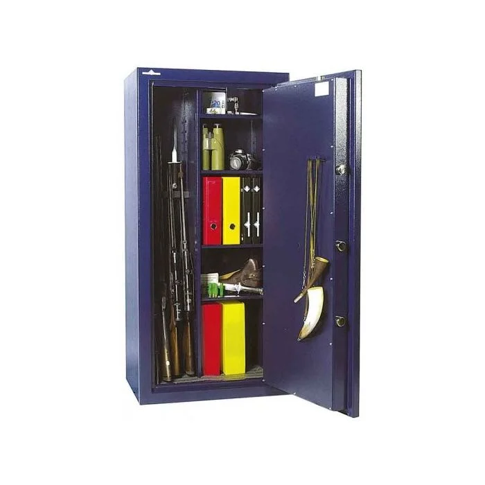 HARTMANN WT830 Coffre-fort modulable pour 14 armes - Serrure à Code - 270 L