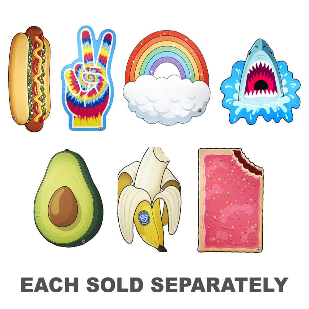 Couverture de la plage de Bigmouth