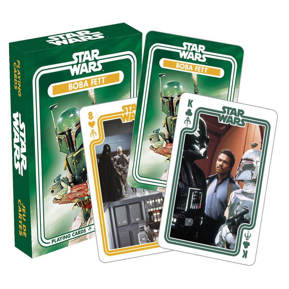Cartes à jouer Star Wars Boba Fett