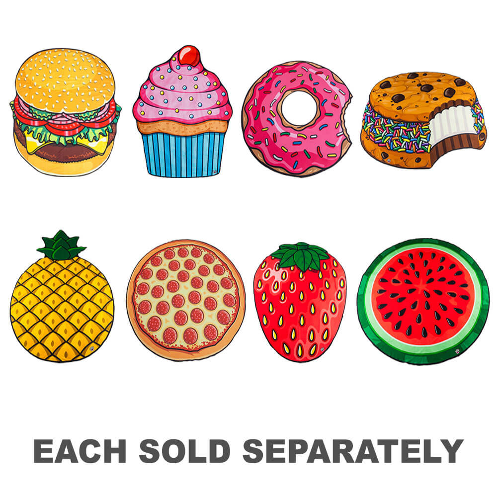 Bigmouth gigantesque couverture de plage